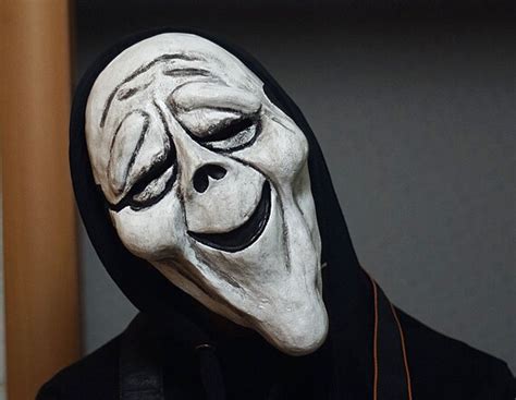 Stoned Killer Mask Scary Movie Dead By Daylight Viper Killer Etsy