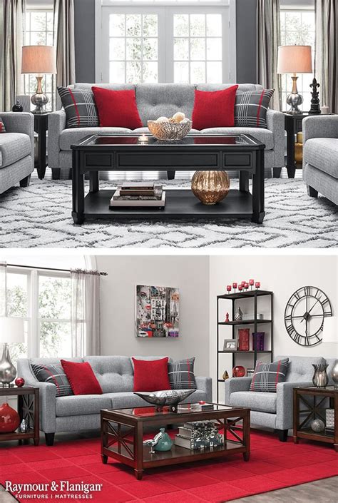 The 28 Best Red And Cream Living Rooms Images On Pinterest Living