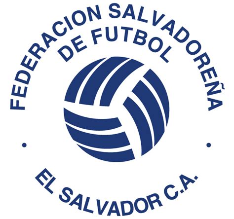 El Salvador Logo Primary Logo Concacaf Concacaf Chris Creamers