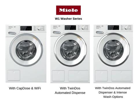 The latest versions of the miele washer and dryer systems, the w1 and t1 all in all, the miele twi180 wp tumble dryer and wwh860 wcs washing machine are both incredibly impressive appliances. Bosch vs Miele Compact Washer and Dryer Comparison (2021 ...