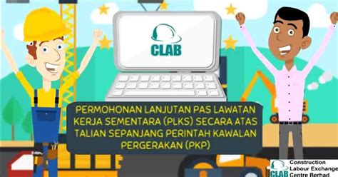 Minimum spm, diploma / degree in engineering. Construction Labour Exchange Centre Berhad - CLAB - Home ...