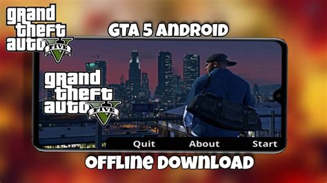 Download Now Gta 5 Offline For Android