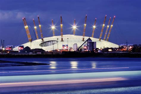 Bilder O2 Arena In „the O2 London Großbritannien Franks Travelbox