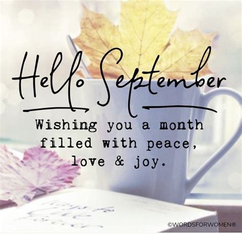 Pin By Irene C On Seven Days A Week September Quotes