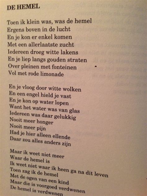Check spelling or type a new query. Stef Bos - De Hemel | Hemel, Witte lakens, Gedichten