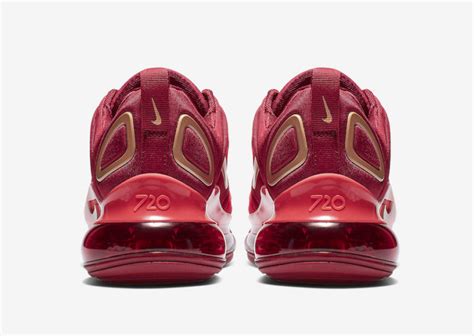 Nike Air Max 720 Team Crimson Aq3195 600 Release Date Sbd