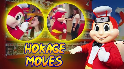 Jollibee Mascot Funny Moments Compilation 1 Youtube