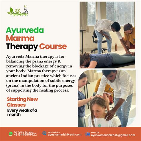 Ayurveda Marma Therapy Ayuskamaayurvedarishikesh Medium