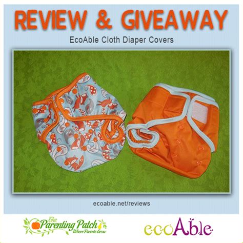 Ecoable Cloth Diaper Cover Review By The Parenting Patch Ecoable