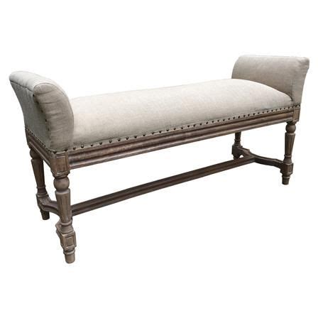 Shop ebay for great deals on fabric bedroom benches stools. Long Bed End Bench with Side Arm Rests in Ash | End of bed ...