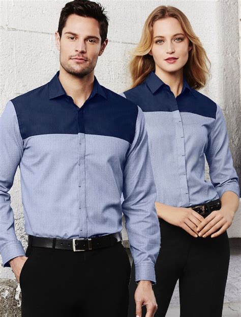 Blue Men Corporate Uniforms For Office Size Large Rs 299 Piece