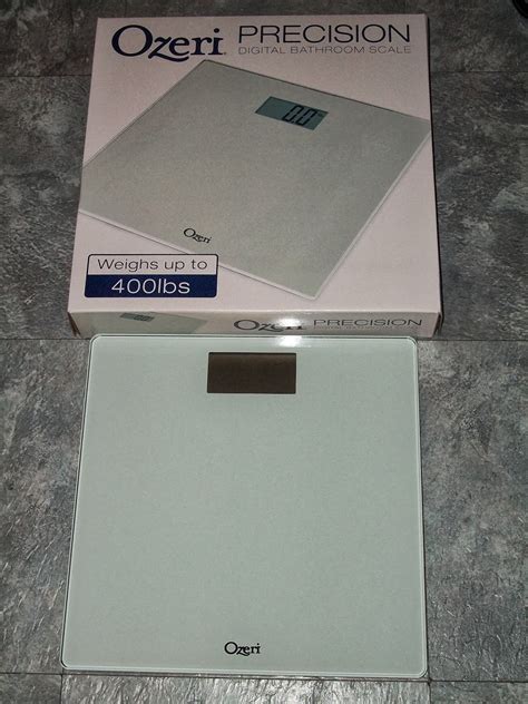 New year is a time when most of us count up the excesses of christmas, and now i'll be able to do it with lights and in style! The New Ozeri Precision Digital Bath Scale Review