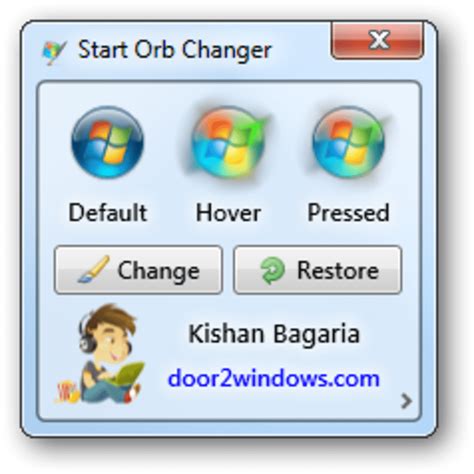 Windows 7 Start Orb Changer Tải Về