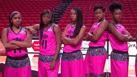 Sun Belt Conference Basketball Breast Cancer Awareness Initiative Youtube