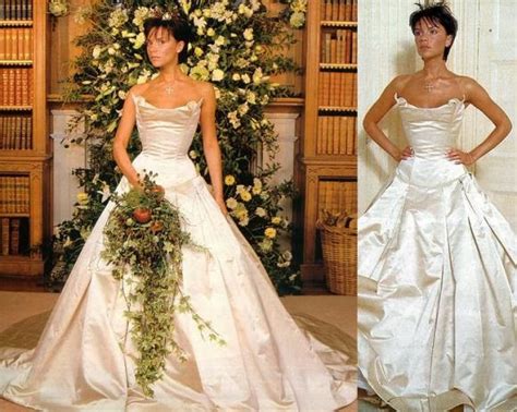 Brides On Weddings David Beckham And Victoria Beckhams Wedding