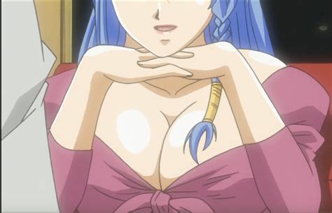 Alisa Bakunyuu Shimai Bakunyuu Shimai Highres Girl Blue Hair Breasts Breasts Focus