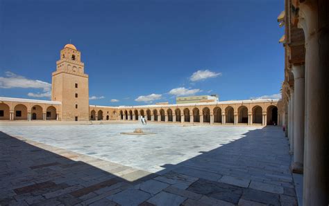 The Great Mosque Of Kairouan