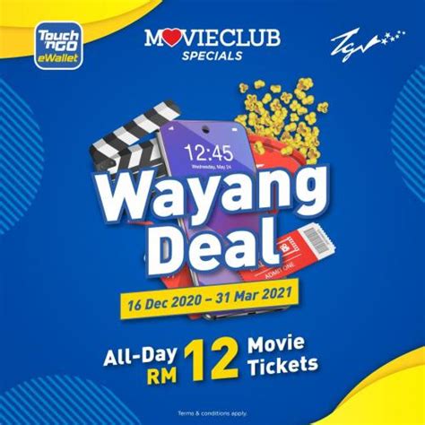 With just a tap on the go+ icon or upgrade to go+ from your app, & you'll get these #lebihawesome benefits TGV Wayang Deal Promotion RM12 Tickets with Touch 'n Go ...