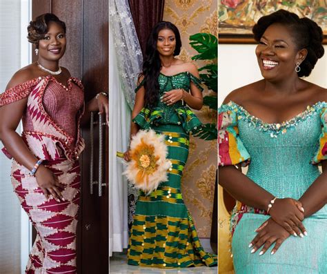 33 Stunning Green Kente Styles For Brides To Be African Fashion Atelier Yuwaciaojp