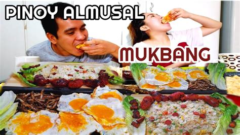 Filipino Breakfast Mukbang Super Pinoy Almusal Pinoy Mukbang