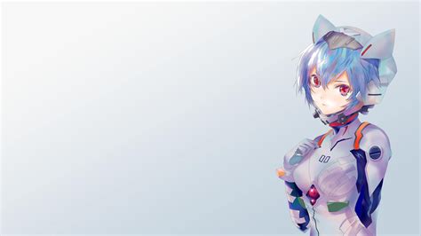 Neon Genesis Evangelion Rei Ayanami Portrait Uhd 4k Wallpaper Pixelz