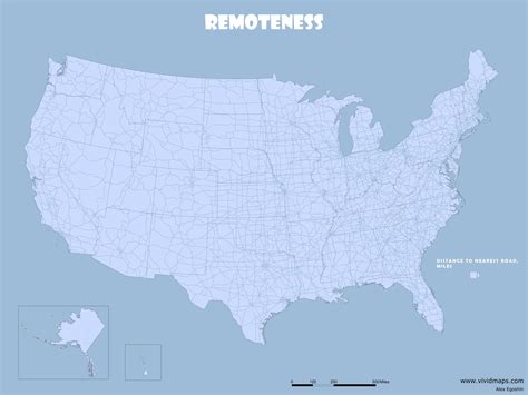 Remoteness Vivid Maps