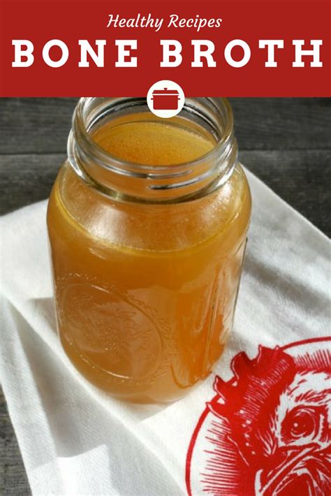 Check Out This Healthy Simple Recipe For Homemade Bone Broth This Is