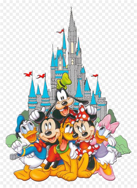 70 images of disney castle clipart. Clipart Castle Mickey Mouse - Cartoon Disney World Castle ...