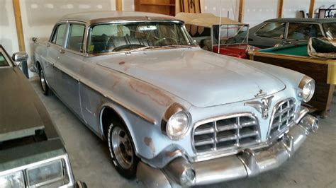 1955 Chrysler Imperial 331 Hemi Spit Fire Rebuilt 73620 Miles Pw