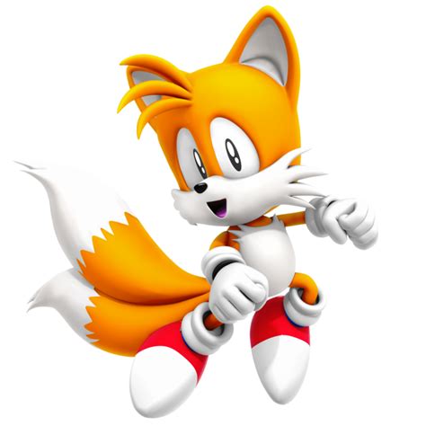 Classic Tails Jump Pose Version 2 By Nibroc Rock Sonic Classic