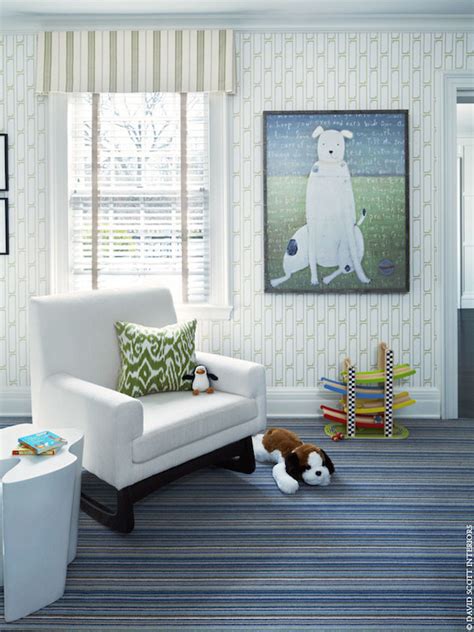 1.11 cute vintage nursery rocker 1.15 contemporary modern kids room rocker a nursery is not a complete without a proper nursery rocking chair to sway your baby to sleep. Modern Nursery Rocker - Contemporary - boy's room - David ...