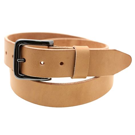 Orion Belt Company Orion Leather 12 Natural Tan Harness Leather Belt