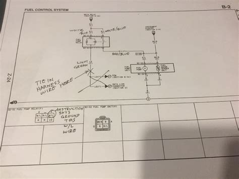Miata Fuel Pump Wiring Diagram