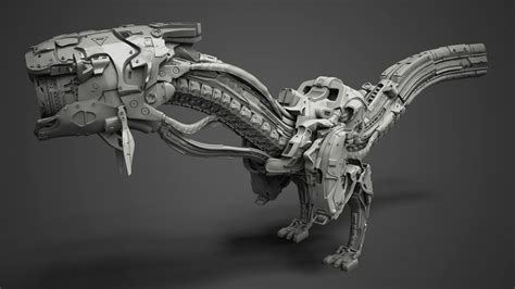The first creature in the game, which will knock you out if it gets half a chance, watchers alert every machine nearby with a mighty screech if they see you. A "Horizon Zero Dawn" Watcher fan model I did in my spare ...