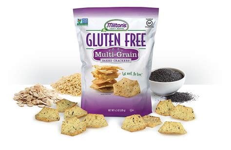 Multi Grain Crackers Gluten Free Crackers