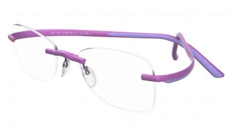 silhouette spx match 1567 eyeglasses chassis 1569 silhouette rimless authorized retailer