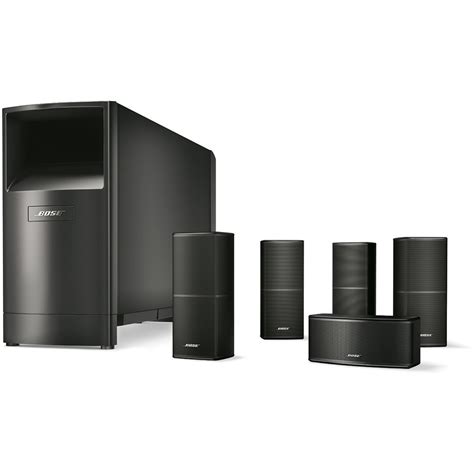 Bose Acoustimass Series Ii Channel Home Theater Speakers With My Xxx