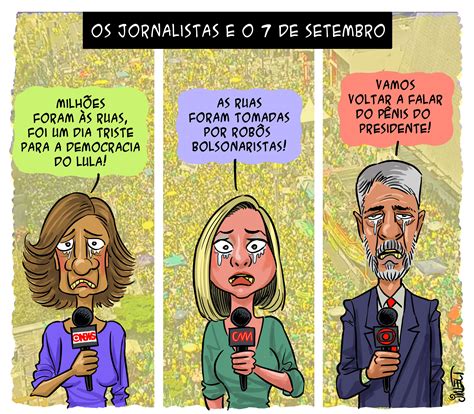 Charges 7 De Setembro