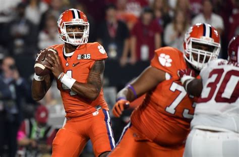 We have a lot of different topics like nature, abstract and a lot more. 47+ Clemson Deshaun Watson Wallpaper on WallpaperSafari