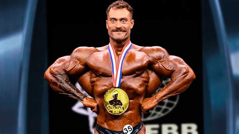 The Champion Chris Bumstead Motivation Cbum Olympia 2023 Youtube