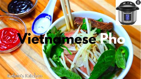 Pho Recipe Instant Pot Vietnamese Pho Gluten Free 1 Hr And 30 Min Total Time 🥣 Youtube
