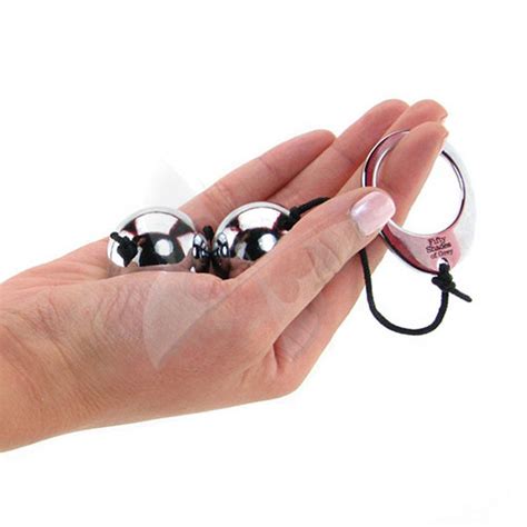 Fifty Shades Of Grey Inner Goddess Silver Pleasure Balls Kegel Balls