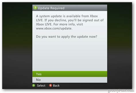 Microsoft Xbox 360 Update Released First Look