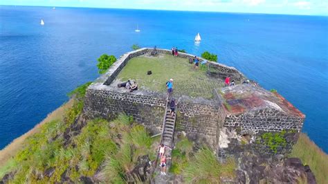 Fort Rodney Hilltop At Pigeon Island St Lucia In Stunning 360° Youtube