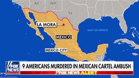 Mexican Drug Cartel Massacre Victims Were Kin To An Anti Crime Activist
