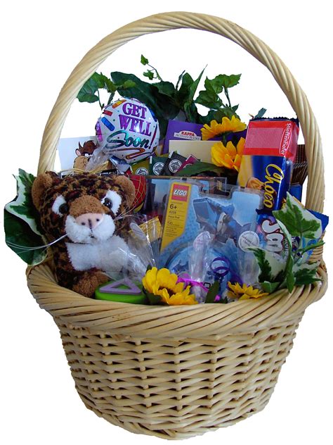 Get well soon gifts delivered to hospital. Kids Time Gift Basket, Gift Bag for Kids, Children Gifts ...