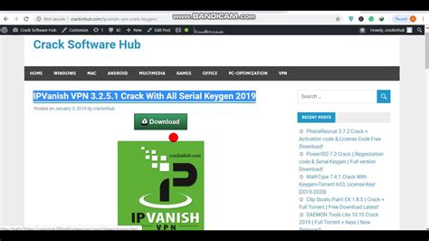 Ipvanish Vpn 3 2 5 1 Crack Key Code With License Key Latest Released Youtube