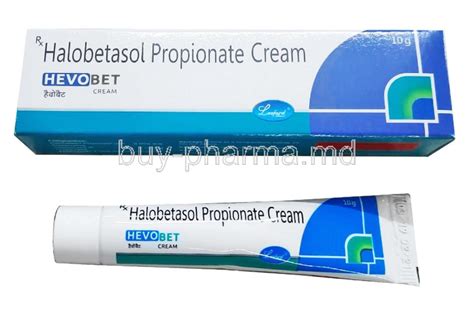 Buy Hevobet Halobetasol Cream 10gm Best Price Online