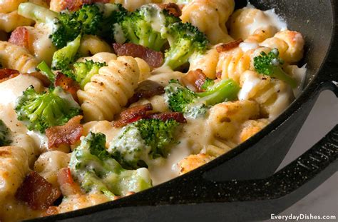 Add the gnocchi and stir into the stock mixture. Baked Gnocchi Casserole Recipe with Bacon