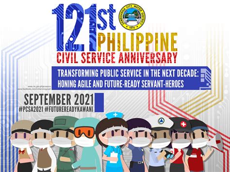 121st Philippine Civil Service Anniversary Zcwd Official Website
